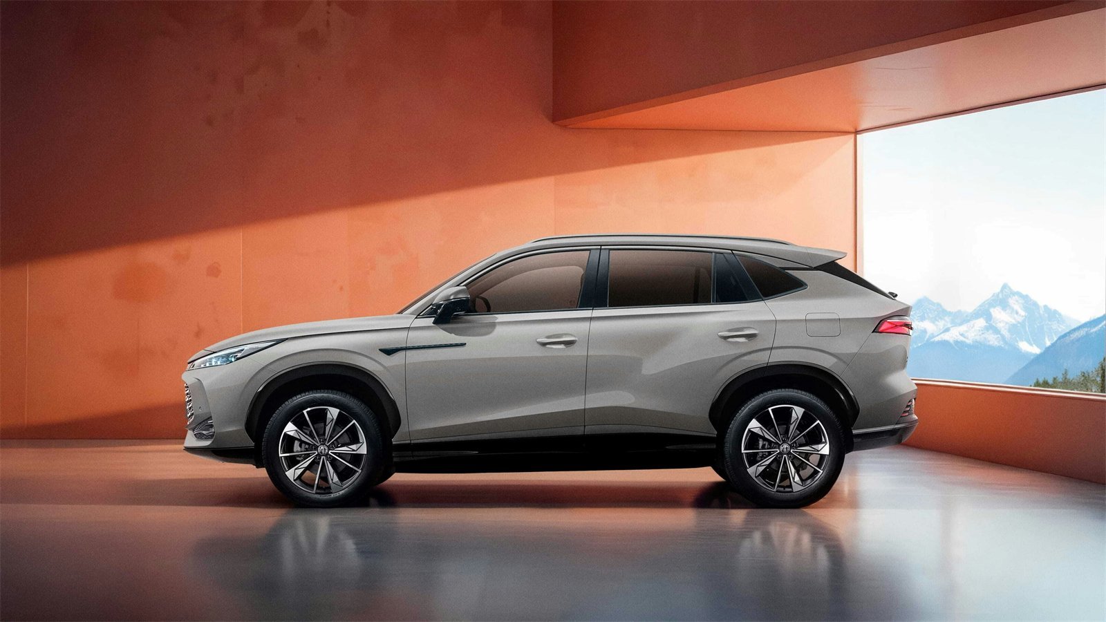 MG HS Hybrid+ — Dış tasarım