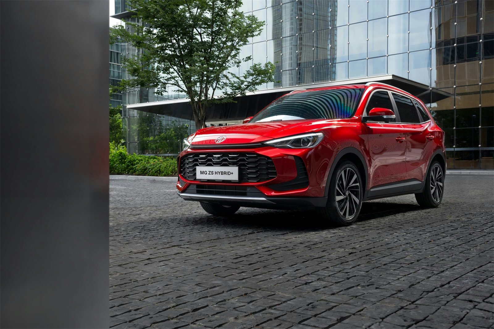 MG ZS Hybrid+ — Hybrid+