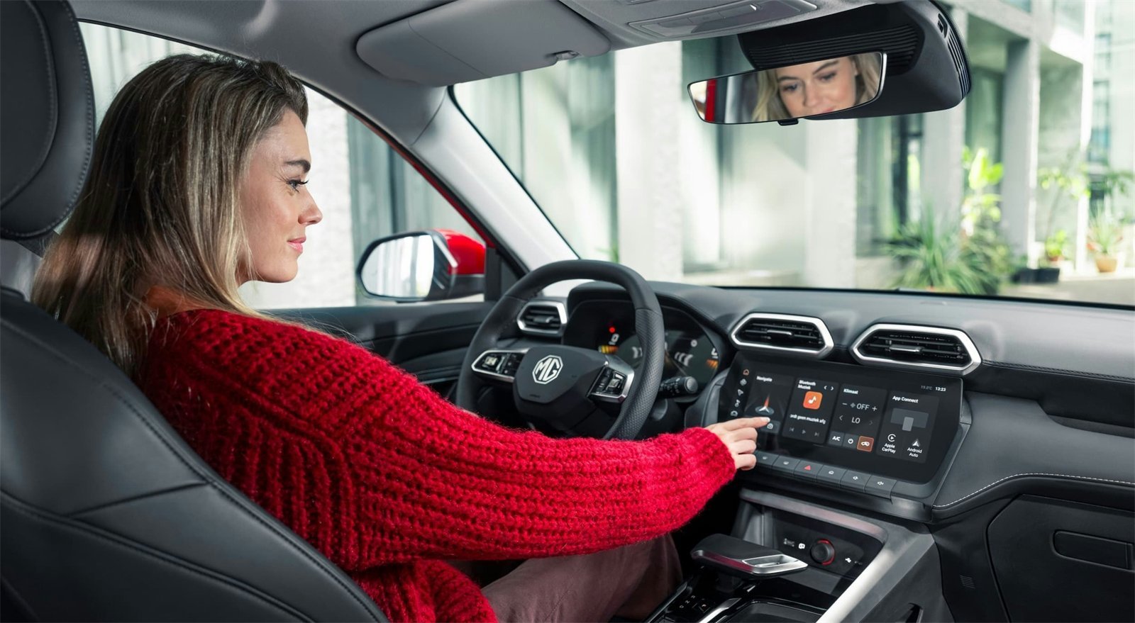 MG ZS Hybrid+
