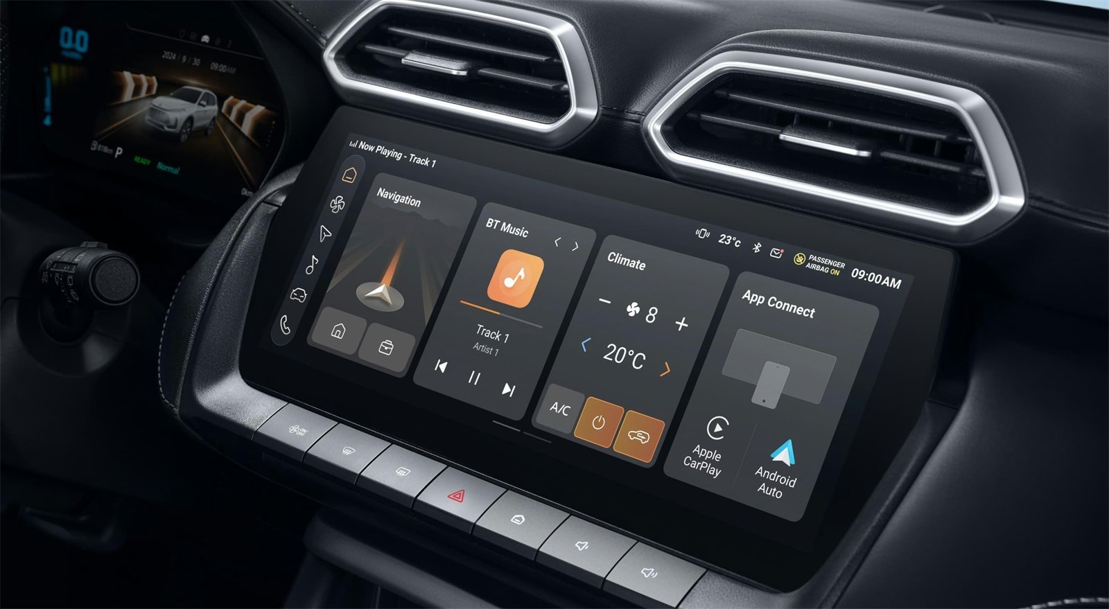 MG ZS Hybrid+