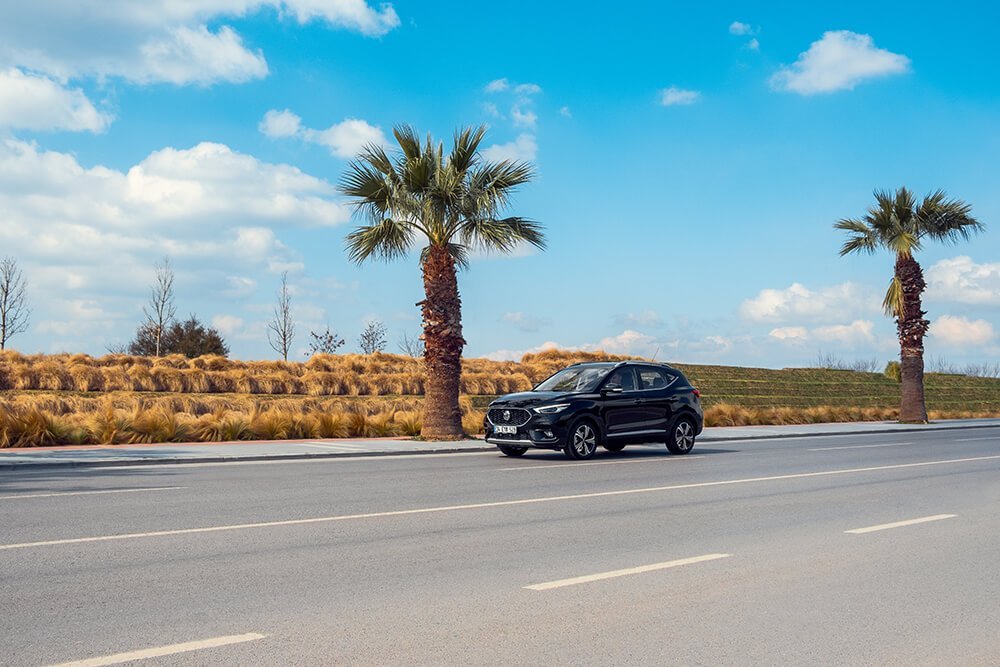 MG ZS