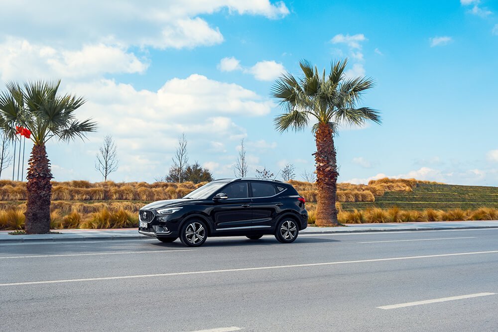 MG ZS — Tüm yolculuklar için önce güvenlik