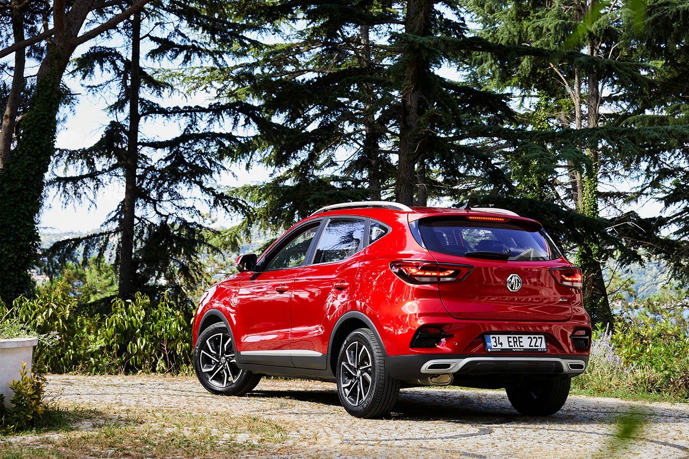 MG ZS — 5 yıl – 150.000 km garanti ile içiniz rahat