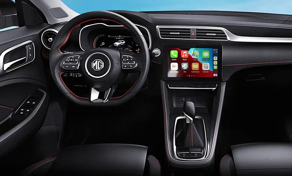 MG ZS
