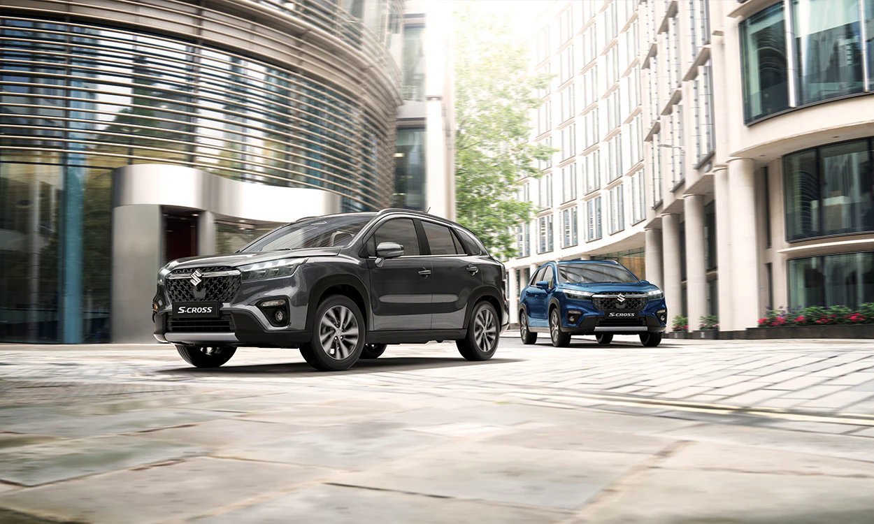 Suzuki S-Cross Hibrit