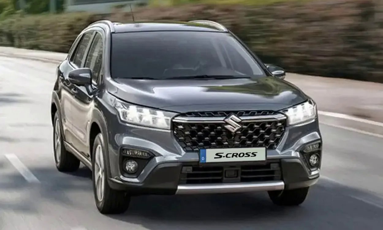 Suzuki S-Cross Hibrit