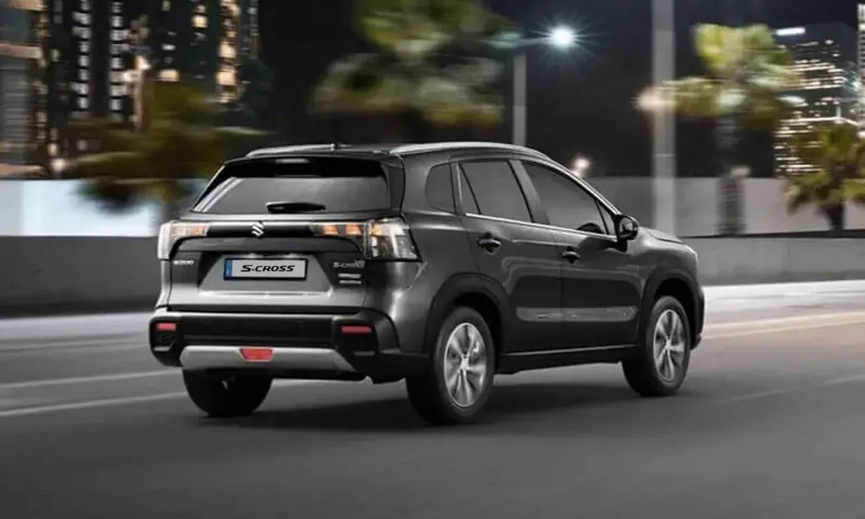 Suzuki S-Cross Hibrit