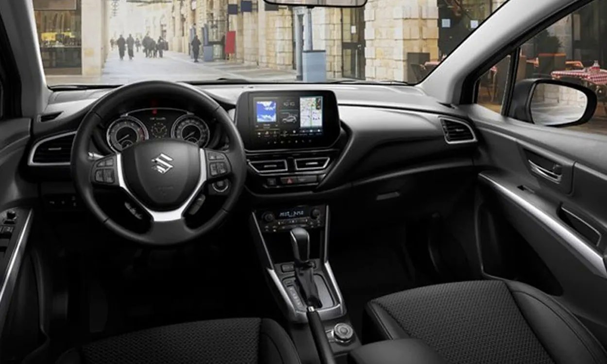 Suzuki S-Cross Hibrit
