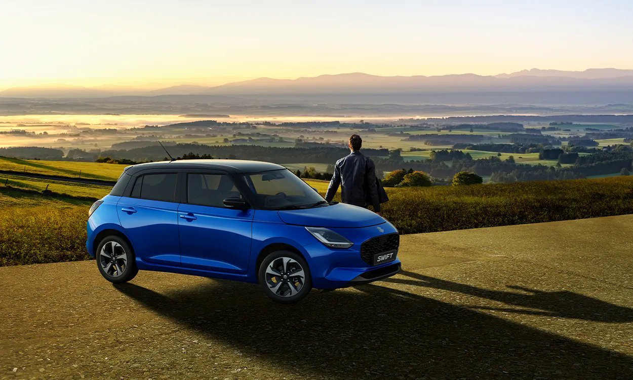 Suzuki Yeni Swift Hibrit