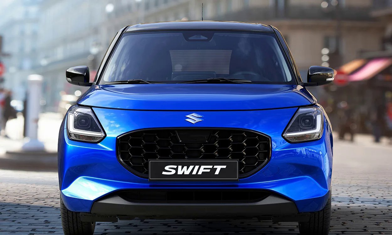 Suzuki Yeni Swift Hibrit
