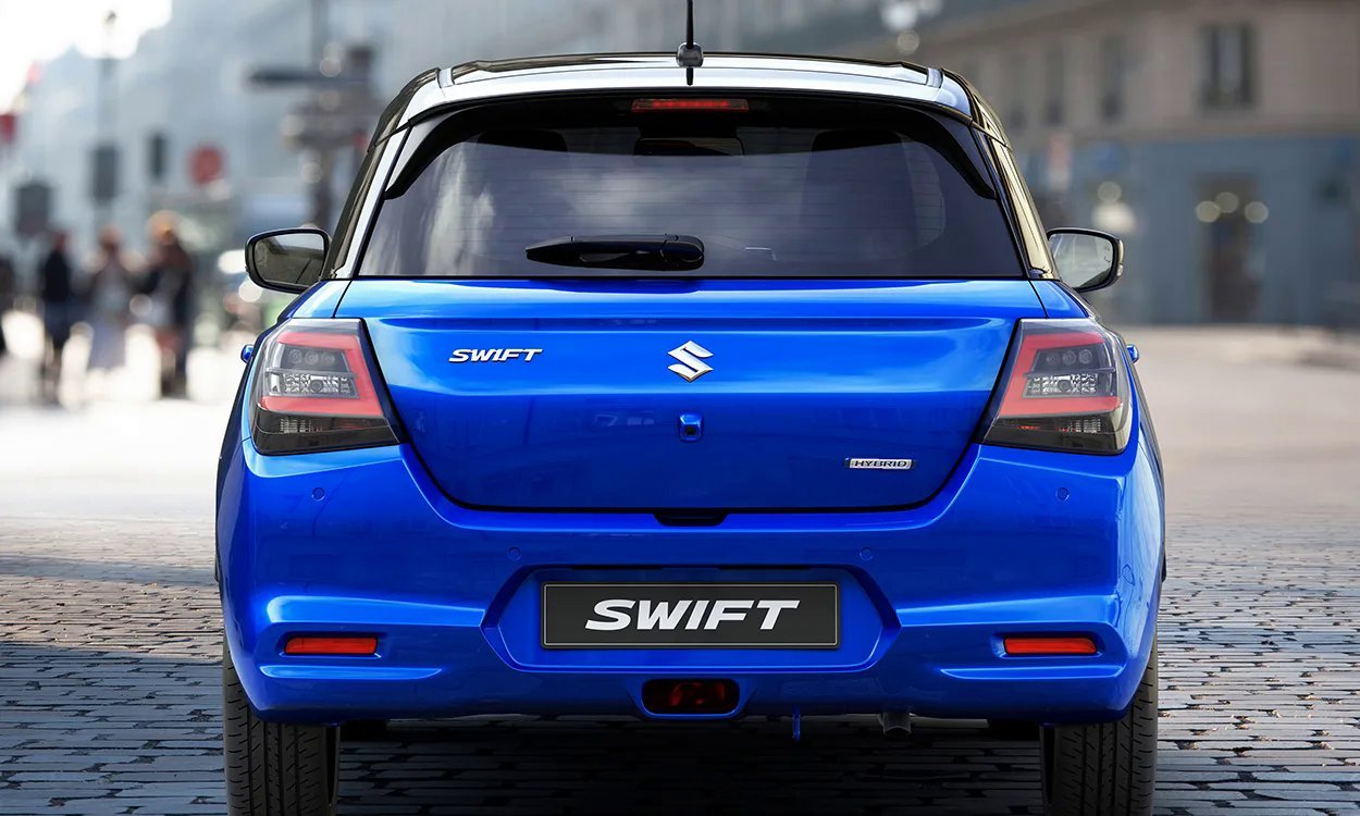 Suzuki Yeni Swift Hibrit
