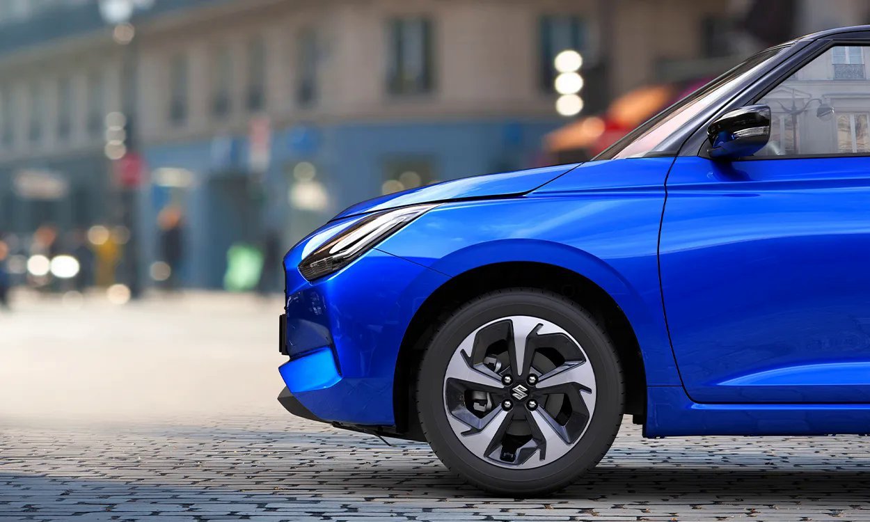 Suzuki Yeni Swift Hibrit
