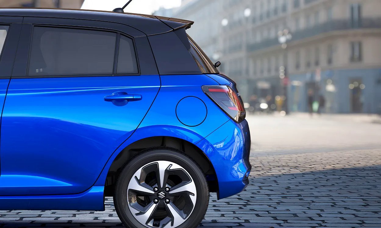 Suzuki Yeni Swift Hibrit