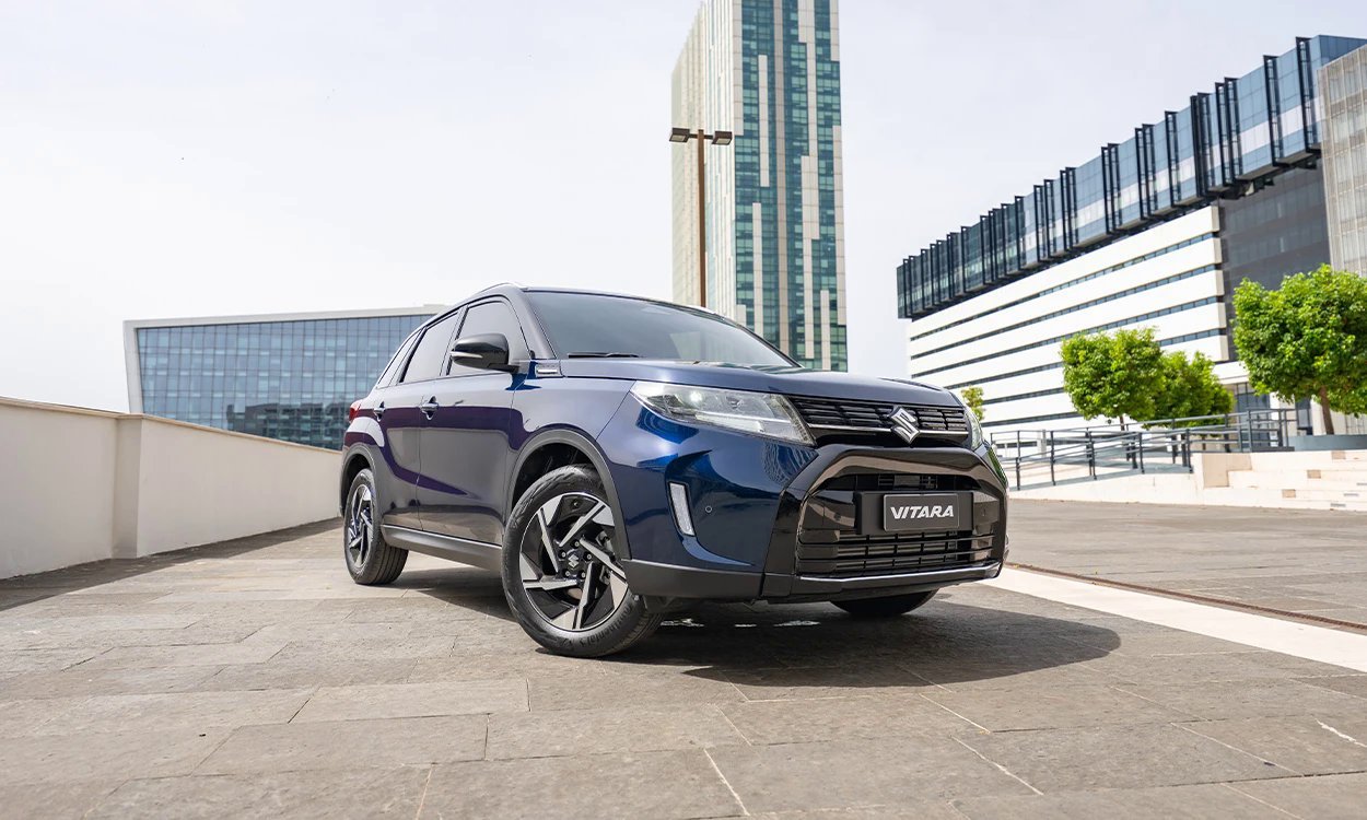 Suzuki Vitara Hibrit — ALLGRIP dört çeker