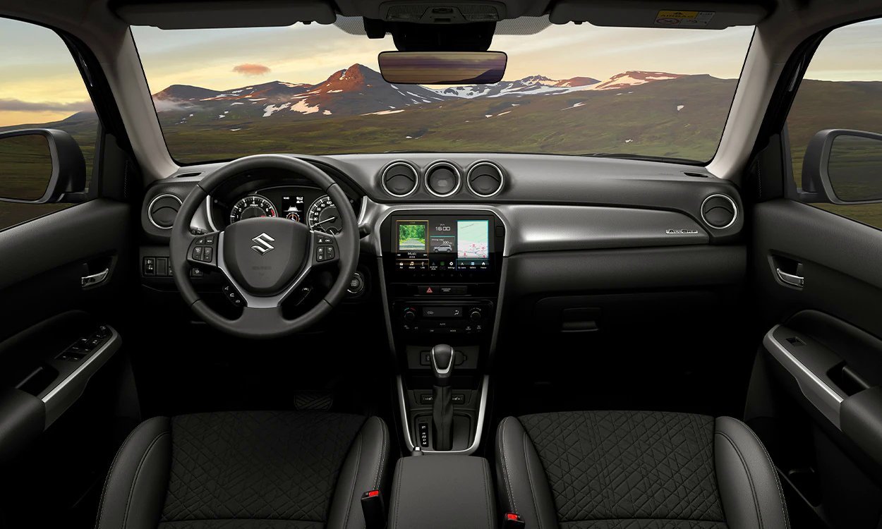 Suzuki Vitara Hibrit — 48V hibrit verimliliği